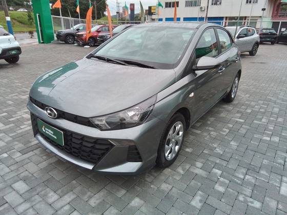 HYUNDAI HB20 1.0 12V FLEX COMFORT MANUAL HYUNDAI HB20 1.0 12V FLEX COMFORT MANUAL